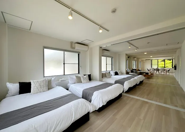 Bhotel Kaniwasou 201 2Br Apt, Near Itsukushima Shrine, For 12 Ppl