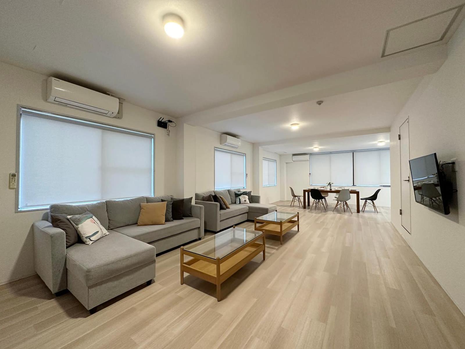 Bhotel Kaniwasou 201 2br Apt, Near Itsukushima Shrine, For 12 Ppl * Hatsukaichi