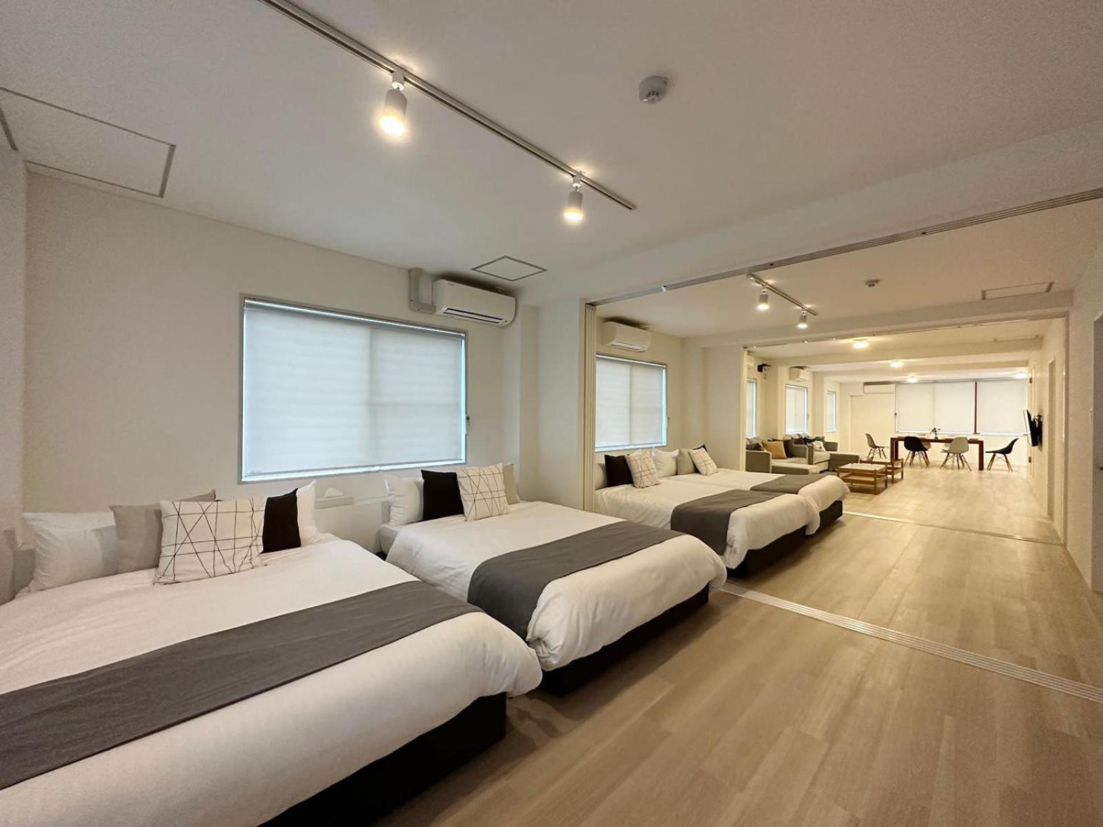 Bhotel Kaniwasou 201 2br Apt, Near Itsukushima Shrine, For 12 Ppl