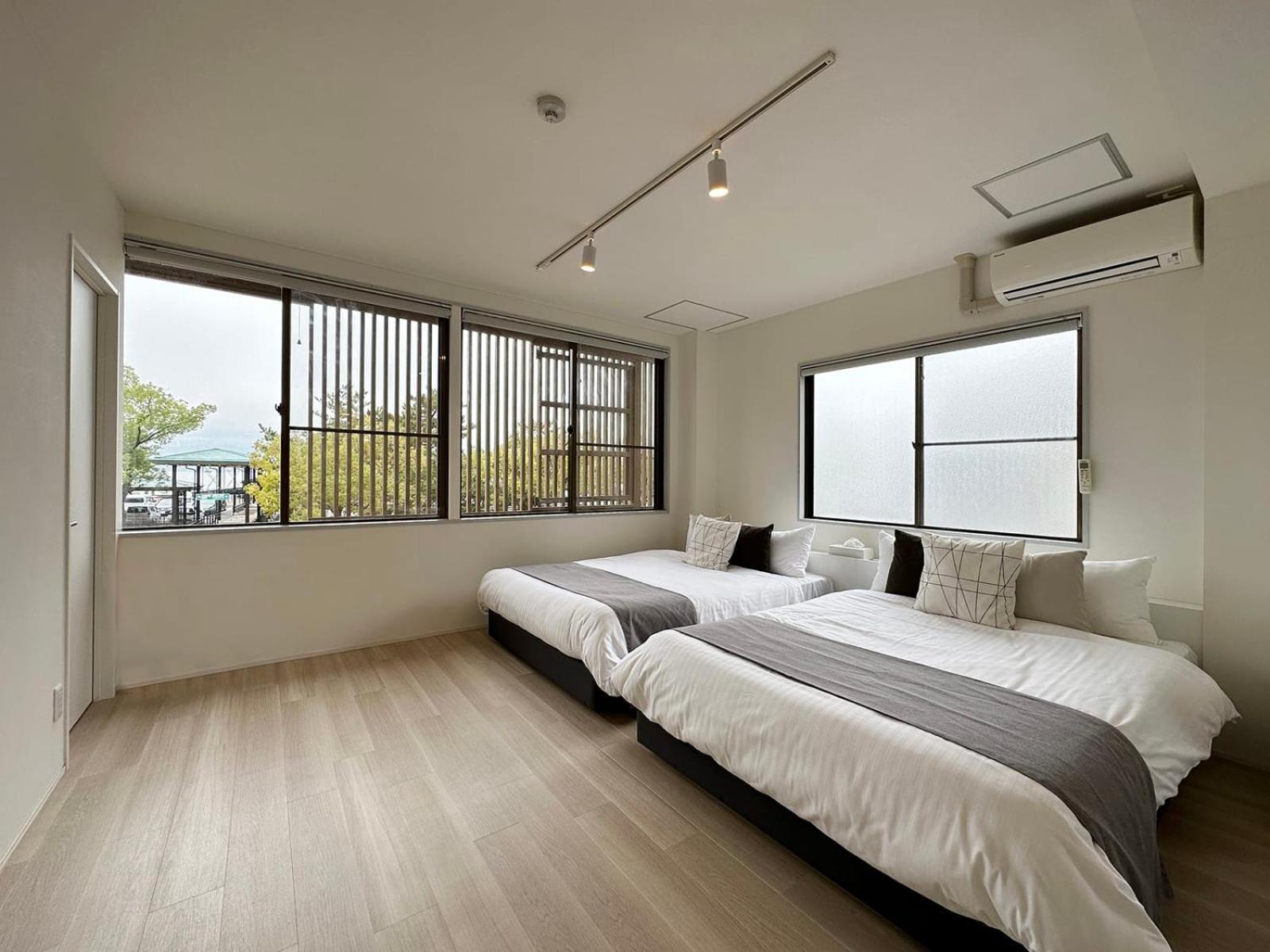 Bhotel Kaniwasou 201 2br Apt, Near Itsukushima Shrine, For 12 Ppl