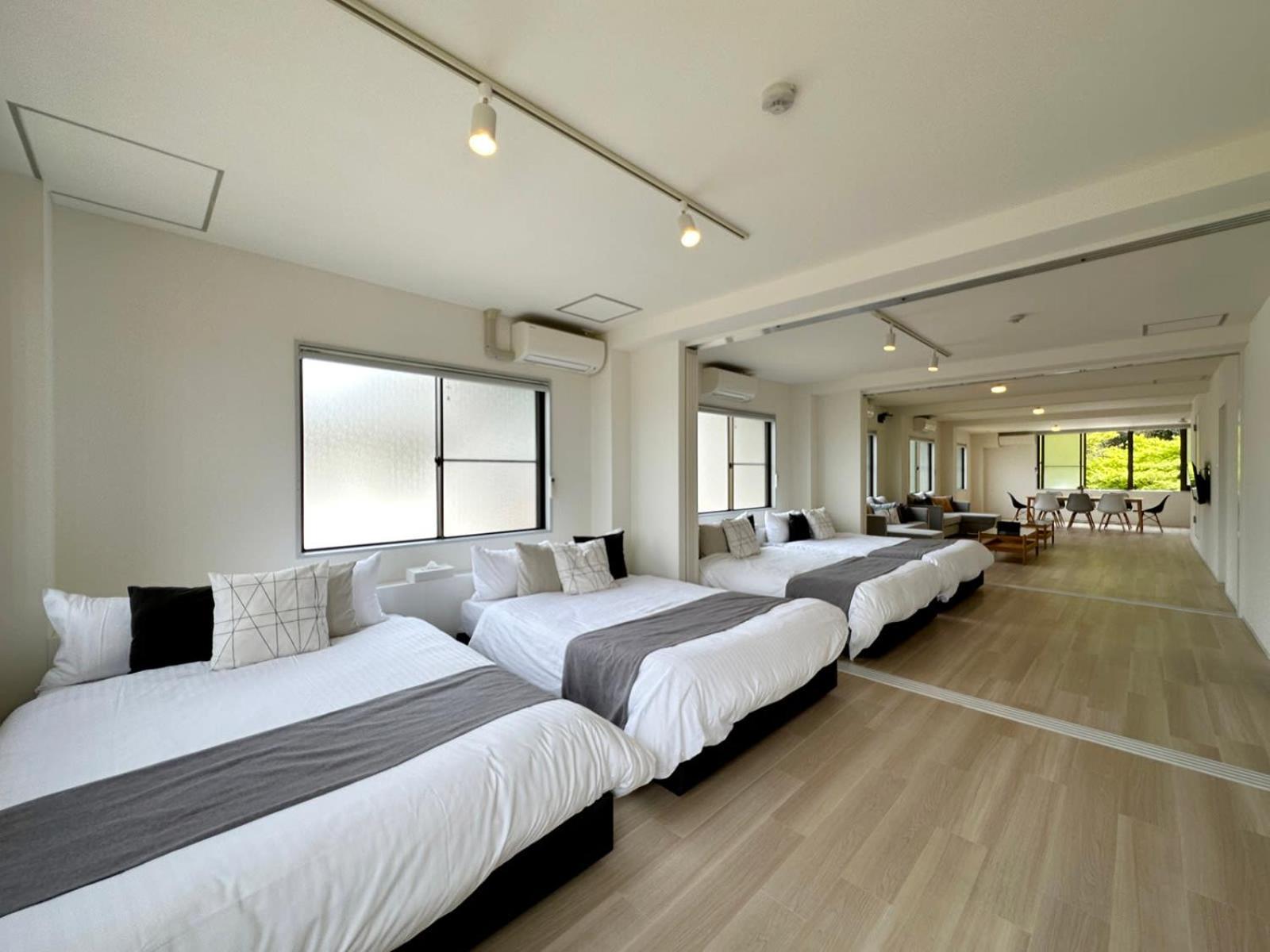 Apartment Bhotel Kaniwasou 201 2br Apt, Near Itsukushima Shrine, For 12 Ppl *