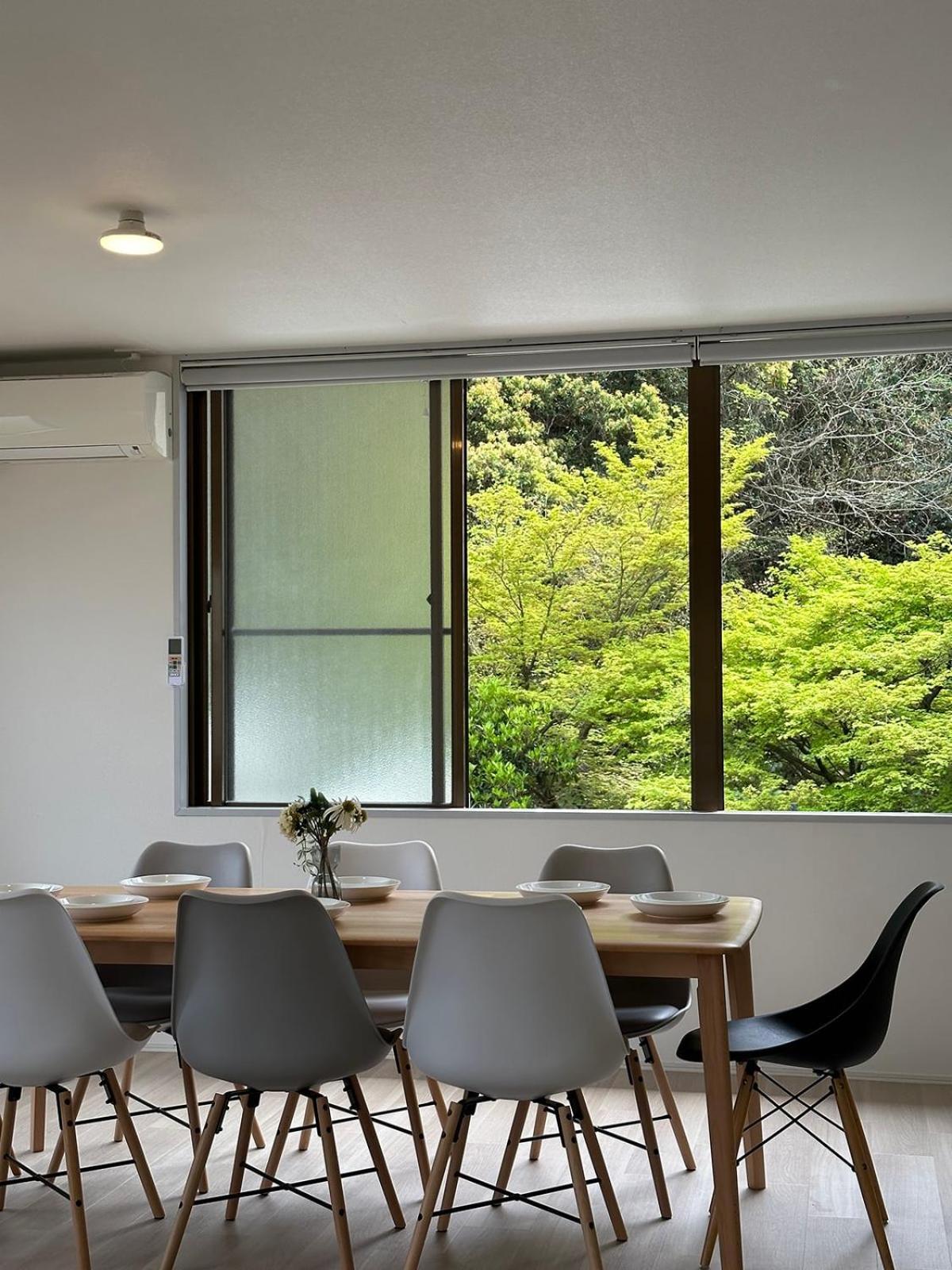 Bhotel Kaniwasou 201 2br Apt, Near Itsukushima Shrine, For 12 Ppl Hatsukaichi